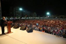 Севиндж Тофиггызы удостоена в Анкаре премии "Türk Dünyası Hizmet Ödülü" (ФОТО)