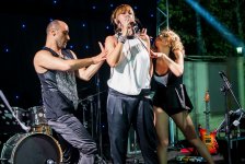 Праздник на Кубке мира по поло в Баку - In-Grid, "I Love İtaly" и Вагиф Нагиев (ФОТО)