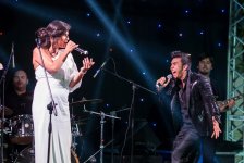 Праздник на Кубке мира по поло в Баку - In-Grid, "I Love İtaly" и Вагиф Нагиев (ФОТО)