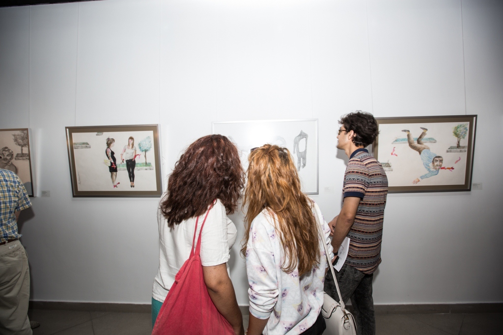 Afghan artist Reza Hazare’s sole exhibition entitled Anesthesia, opens at YAY Gallery