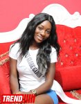 Финалистки "Miss Globe İnternational" примерили сценические платья от Гюнель Бехбудовой (ФОТО)