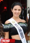 Финалистки "Miss Globe İnternational" примерили сценические платья от Гюнель Бехбудовой (ФОТО)