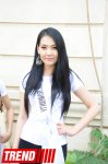 Финалистки "Miss Globe İnternational" примерили сценические платья от Гюнель Бехбудовой (ФОТО)