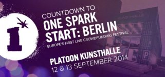 Проект Асли Керимовой сегодня принимает участие в фестивале One Spark START Berlin в Германии