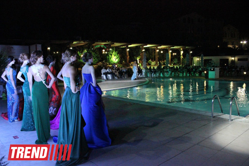 В Баку прошел международный вечер моды “Baku Fashion Night 2014” (ФОТО)