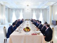 От имени Президента Азербайджана был дан обед в честь премьера Турции (ФОТО)