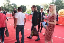 Гюльнара Халилова успешно представила Азербайджан на Евразийском фестивале "Шелковый путь": "Впечатления потрясающие!" (ФОТО)