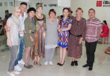 Гюльнара Халилова успешно представила Азербайджан на Евразийском фестивале "Шелковый путь": "Впечатления потрясающие!" (ФОТО)