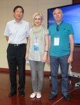 Гюльнара Халилова успешно представила Азербайджан на Евразийском фестивале "Шелковый путь": "Впечатления потрясающие!" (ФОТО)