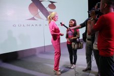 Гюльнара Халилова успешно представила Азербайджан на Евразийском фестивале "Шелковый путь": "Впечатления потрясающие!" (ФОТО)
