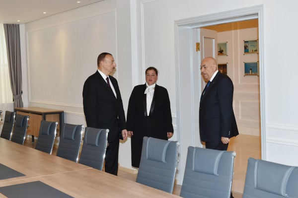 Office building of Ismayilli District branch of New Azerbaijan Party opens (PHOTO)