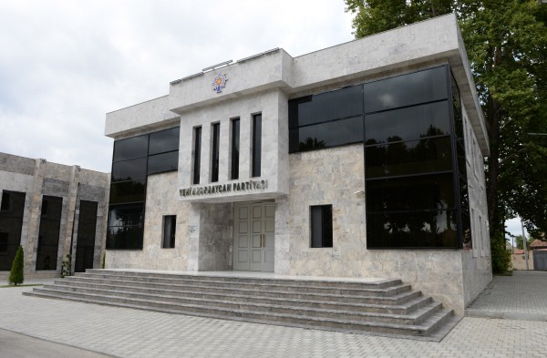 Office building of Ismayilli District branch of New Azerbaijan Party opens (PHOTO)