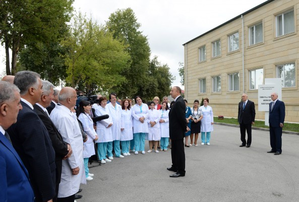 Президент Ильхам Алиев: Сегодня Азербайджан – это страна, которая говорит свое слово в мировом масштабе (ФОТО)