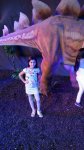 Бакинские школьники совершили доисторическое путешествие - в гостях у динозавров (ФОТО)