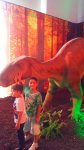Бакинские школьники совершили доисторическое путешествие - в гостях у динозавров (ФОТО)