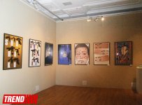 В Баку открылась выставка "Сяраку в интерпретации современных японских художников" (ФОТО)