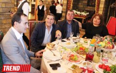 В Баку состоялась презентация проекта "Bakı vaxtı ilə", посвященного корифеям искусства (ФОТО)