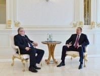 Ilham Aliyev receives Vladimir Zhirinovsky