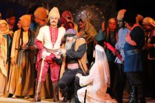В Баку торжественно презентован DVD-диск оперы "Кёроглу" (ФОТО)