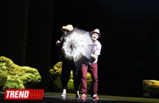 В Баку состоялась премьера оперетты "Золотая свадьба" (ФОТО)