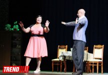 В Баку состоялась премьера оперетты "Золотая свадьба" (ФОТО)