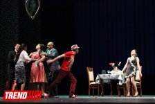 В Баку состоялась премьера оперетты "Золотая свадьба" (ФОТО)