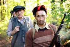 В Гяндже снимается фильм "Прерванные воспоминания" про защитника Брестской крепости (ФОТО)
