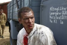 В Гяндже снимается фильм "Прерванные воспоминания" про защитника Брестской крепости (ФОТО)