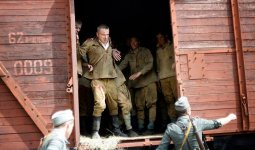 В Гяндже снимается фильм "Прерванные воспоминания" про защитника Брестской крепости (ФОТО)
