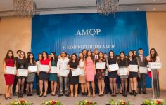 Лейла Алиева: Азербайджанское молодежное объединение России реализовалось и достигло поставленной перед собой задачи (ФОТО)