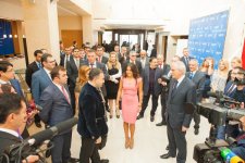 Лейла Алиева: Азербайджанское молодежное объединение России реализовалось и достигло поставленной перед собой задачи (ФОТО)