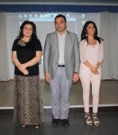 В Баку отметили юбилей Олега Басилашвили (ФОТО)