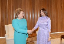 Первая леди Азербайджана Мехрибан Алиева удостоена высшей награды Межпарламентской ассамблеи стран СНГ (ФОТО)
