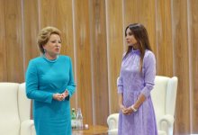 Первая леди Азербайджана Мехрибан Алиева удостоена высшей награды Межпарламентской ассамблеи стран СНГ (ФОТО)