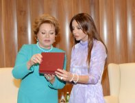 Первая леди Азербайджана Мехрибан Алиева удостоена высшей награды Межпарламентской ассамблеи стран СНГ (ФОТО)