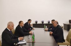 President Ilham Aliyev received Deputy Prime Minister of Turkmenistan (PHOTO)