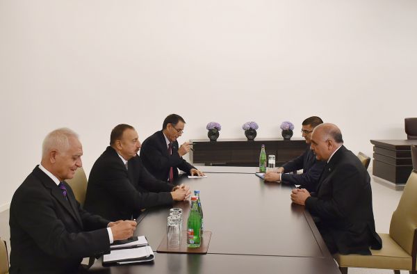 President Ilham Aliyev received Deputy Prime Minister of Turkmenistan (PHOTO)