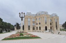 President Ilham Aliyev attended the opening of the Heydar Aliyev Center in Khirdalan