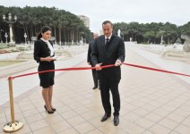 President Ilham Aliyev attended the opening of the Heydar Aliyev Center in Khirdalan