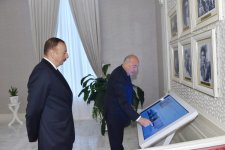 President Ilham Aliyev attended the opening of the Heydar Aliyev Center in Khirdalan