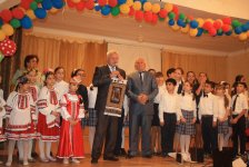 Азербайджанские школьники участвуют в проекте "Города России" (ФОТО)