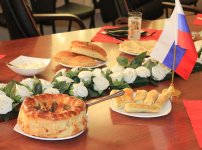 Азербайджанские школьники участвуют в проекте "Города России" (ФОТО)