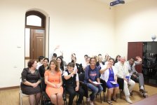 Азербайджанские школьники участвуют в проекте "Города России" (ФОТО)