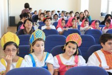 Азербайджанские школьники участвуют в проекте "Города России" (ФОТО)