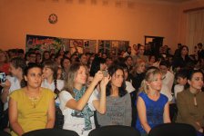 Азербайджанские школьники участвуют в проекте "Города России" (ФОТО)
