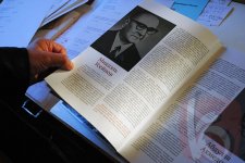 В Белгороде представлена книга азербайджанского архитектора Арифа Алиева (ФОТО)