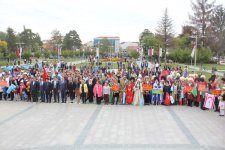 В Турции прошел Международный фестиваль Кёроглу с участием делегации Азербайджана (ФОТО)