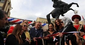 В Турции прошел Международный фестиваль Кёроглу с участием делегации Азербайджана (ФОТО)