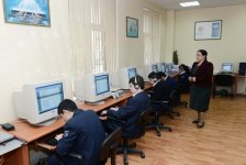 Вице-президент Фонда Гейдара Алиева Лейла Алиева посетила специальную школу-интернат в Баку (ФОТО)