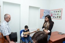 Вице-президент Фонда Гейдара Алиева Лейла Алиева посетила специальную школу-интернат в Баку (ФОТО)